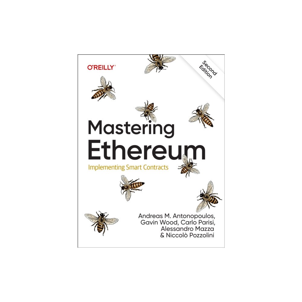 O'Reilly Media Mastering Ethereum (häftad, eng)