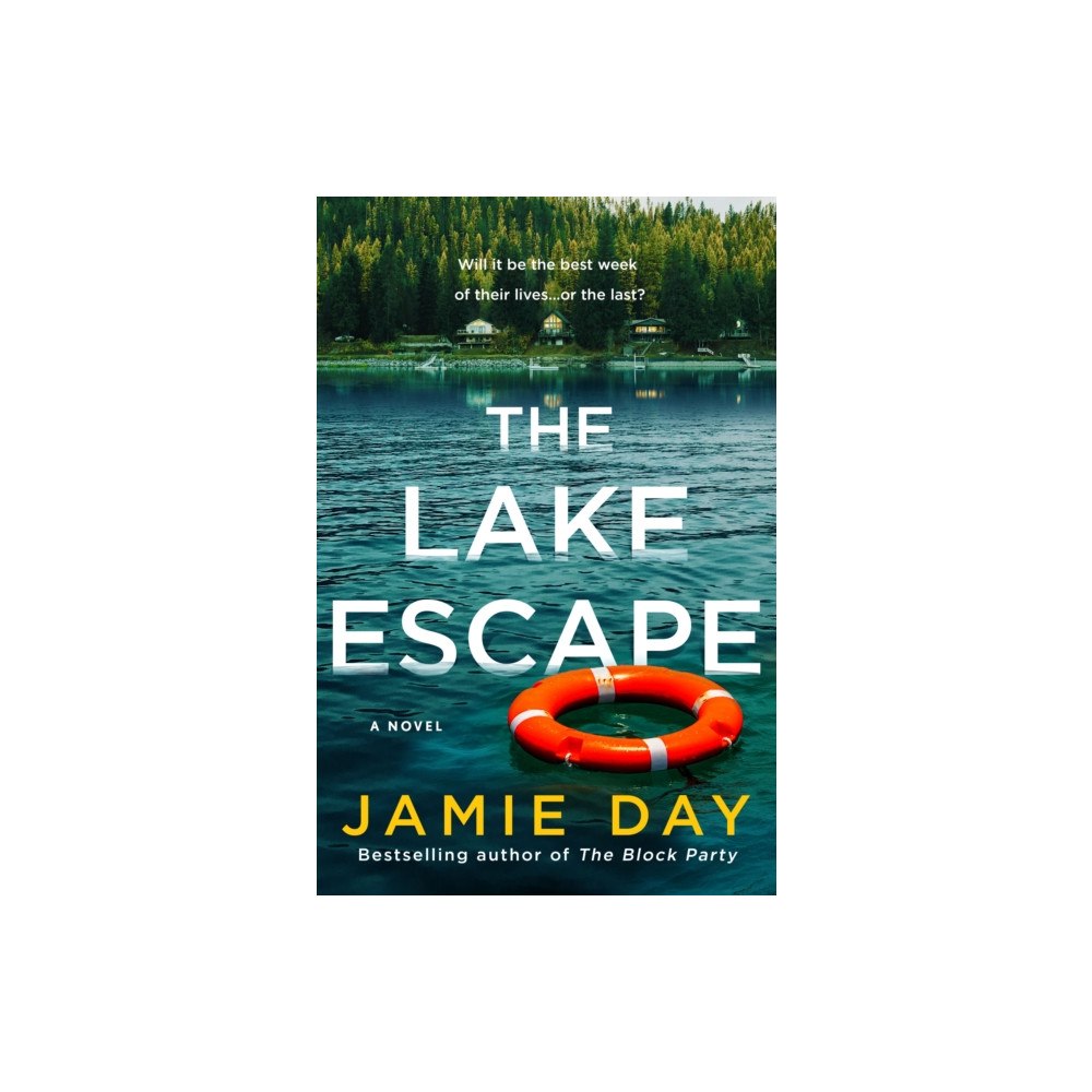 St Martin's Press The Lake Escape (inbunden, eng)