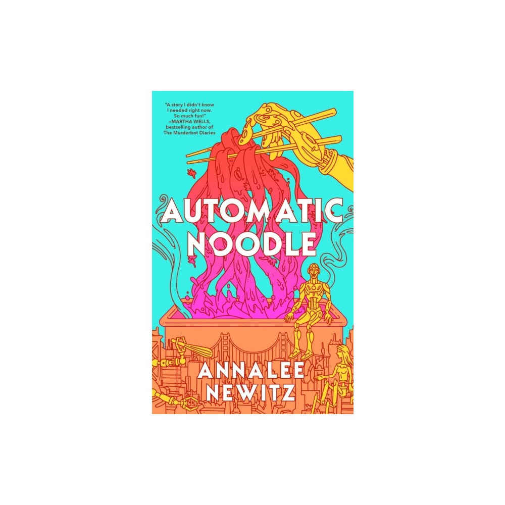 Tor Publishing Group Automatic Noodle (inbunden, eng)