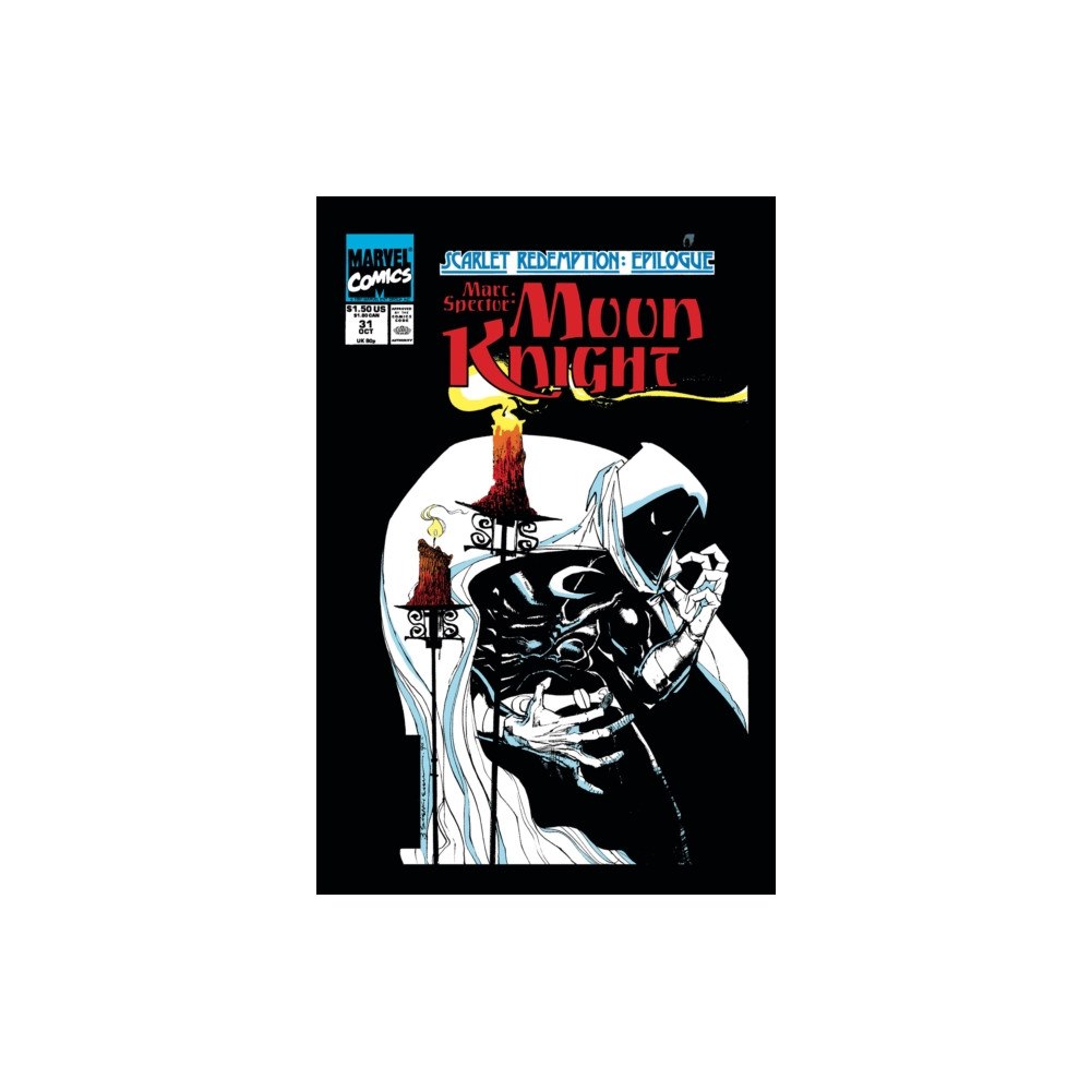 Marvel Comics Moon Knight Epic Collection: Scarlet Redemption (häftad, eng)