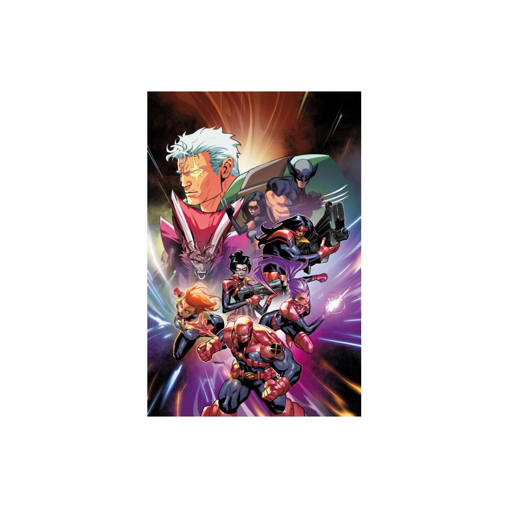 Marvel Comics X-Force by Geoffrey Thorne Vol. 2: The Solution (häftad, eng)