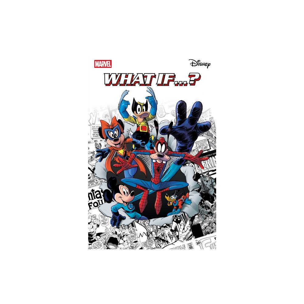 Marvel Comics Marvel & Disney: What If...? (häftad, eng)