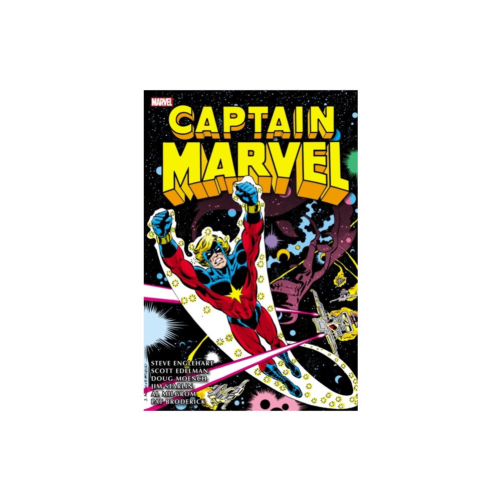 Marvel Comics Death of Captain Marvel Omnibus (inbunden, eng)