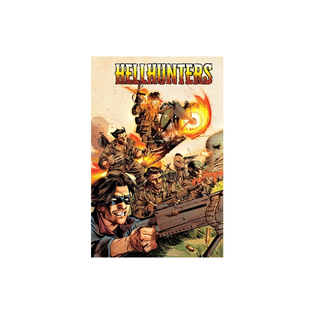 Marvel Comics Hellhunters (häftad, eng)