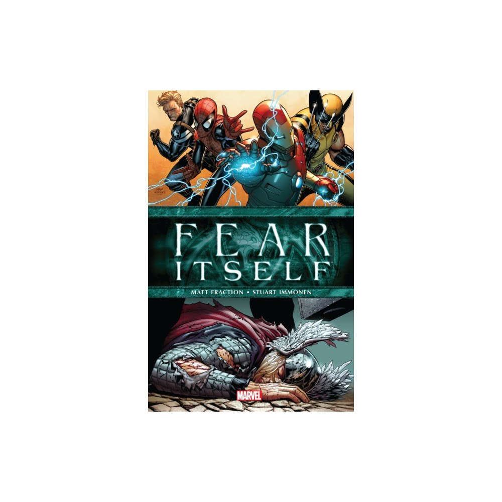 Marvel Comics Fear Itself (New Printing) (häftad, eng)