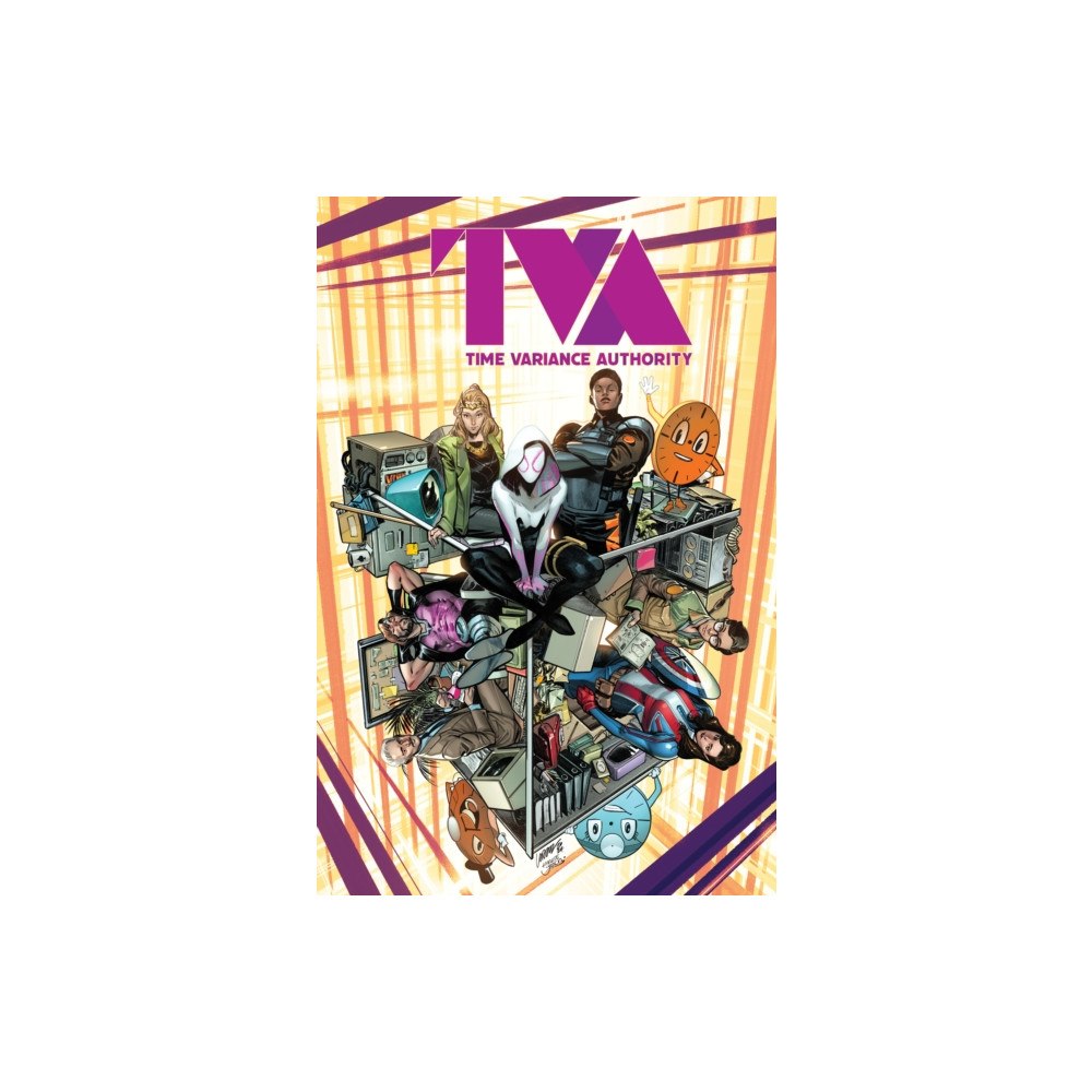 Marvel Comics TVA: For All Time, Always (häftad, eng)