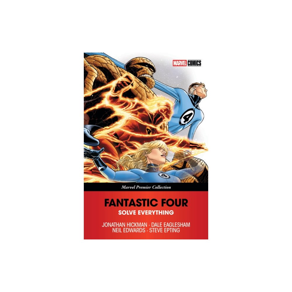 Marvel Comics Fantastic Four: Solve Everything (Marvel Premier Collection) (häftad, eng)