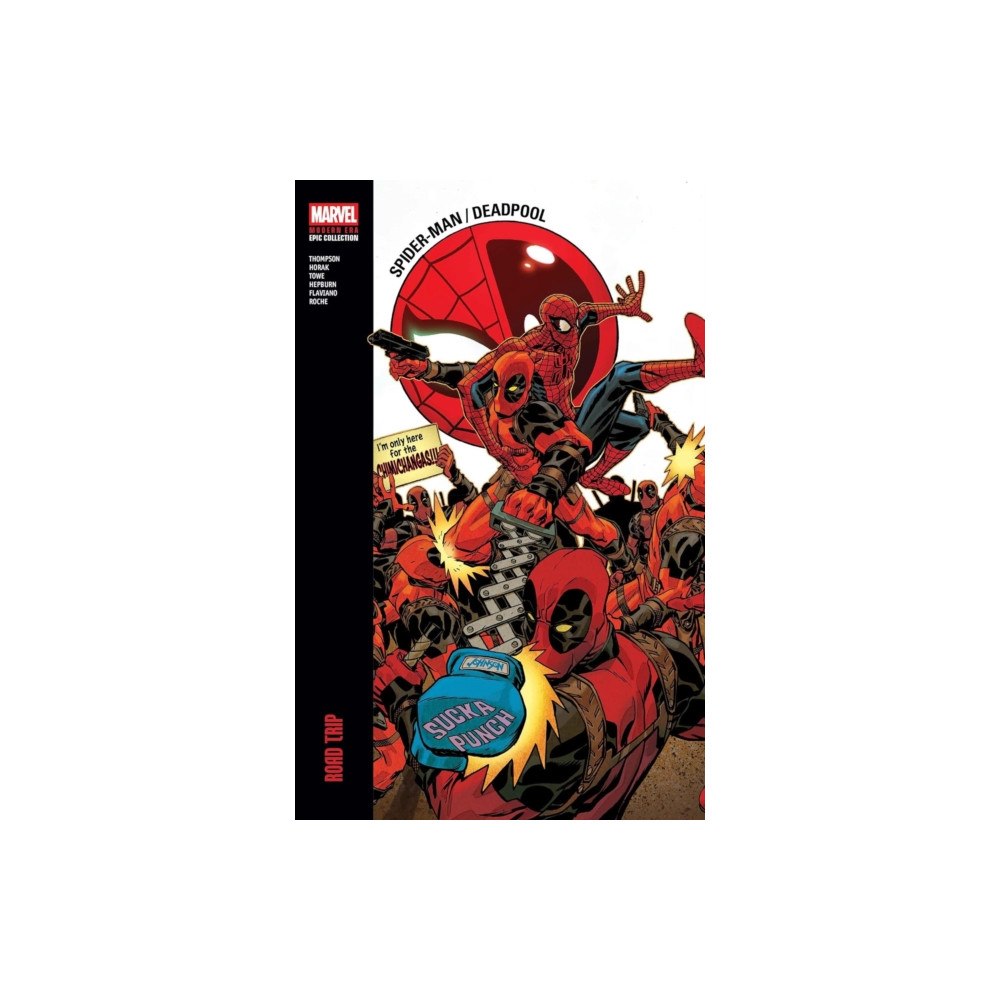 Marvel Comics Spider-Man/Deadpool Modern Era Epic Collection: Road Trip (häftad, eng)