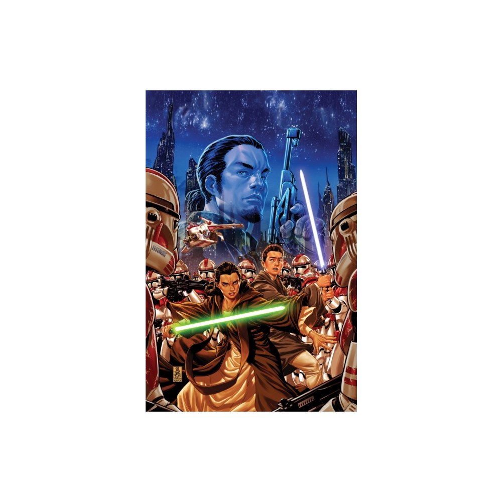 Marvel Comics Star Wars: Kanan Modern Era Epic Collection - The Last Padawan (häftad, eng)