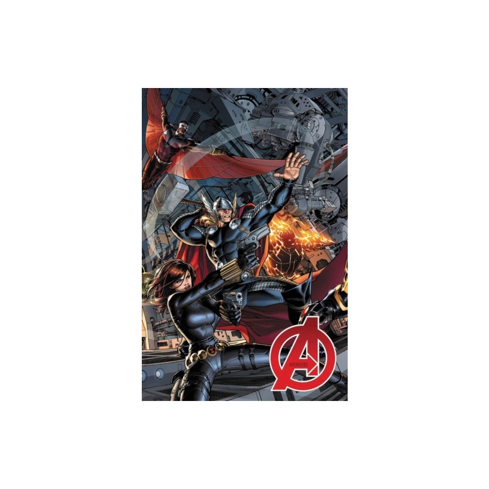 Marvel Comics Avengers by Jonathan Hickman: The Complete Collection Vol. 1 (häftad, eng)