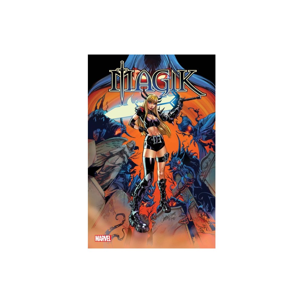 Marvel Comics Magik Vol. 1: Unleashed (häftad, eng)