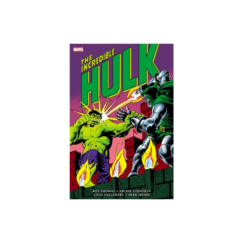 Marvel Comics The Incredible Hulk Omnibus Vol. 3 (inbunden, eng)