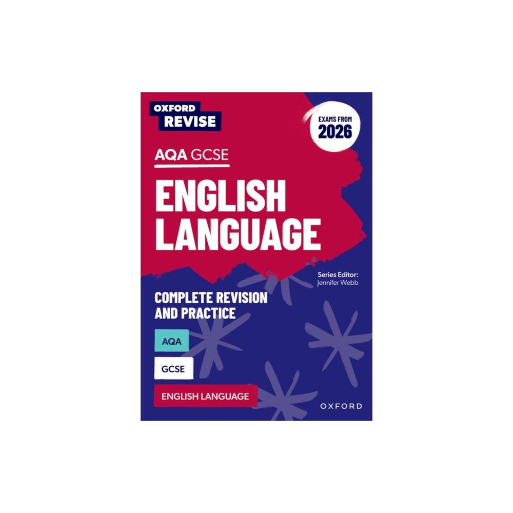 Oxford University Press Oxford Revise: AQA GCSE English Language (Exams from 2026) (häftad, eng)
