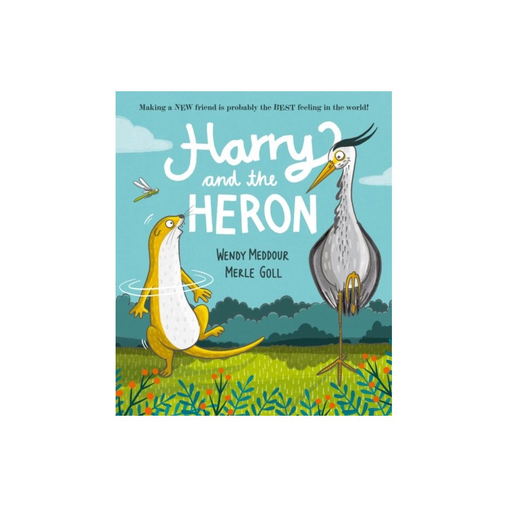 Oxford University Press Harry and the Heron (häftad, eng)