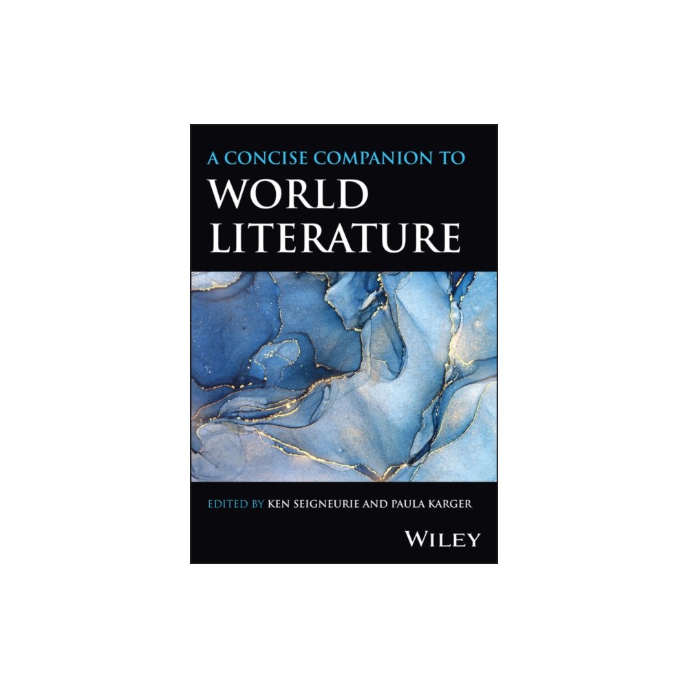 John Wiley & Sons Inc A Concise Companion to World Literature (häftad, eng)