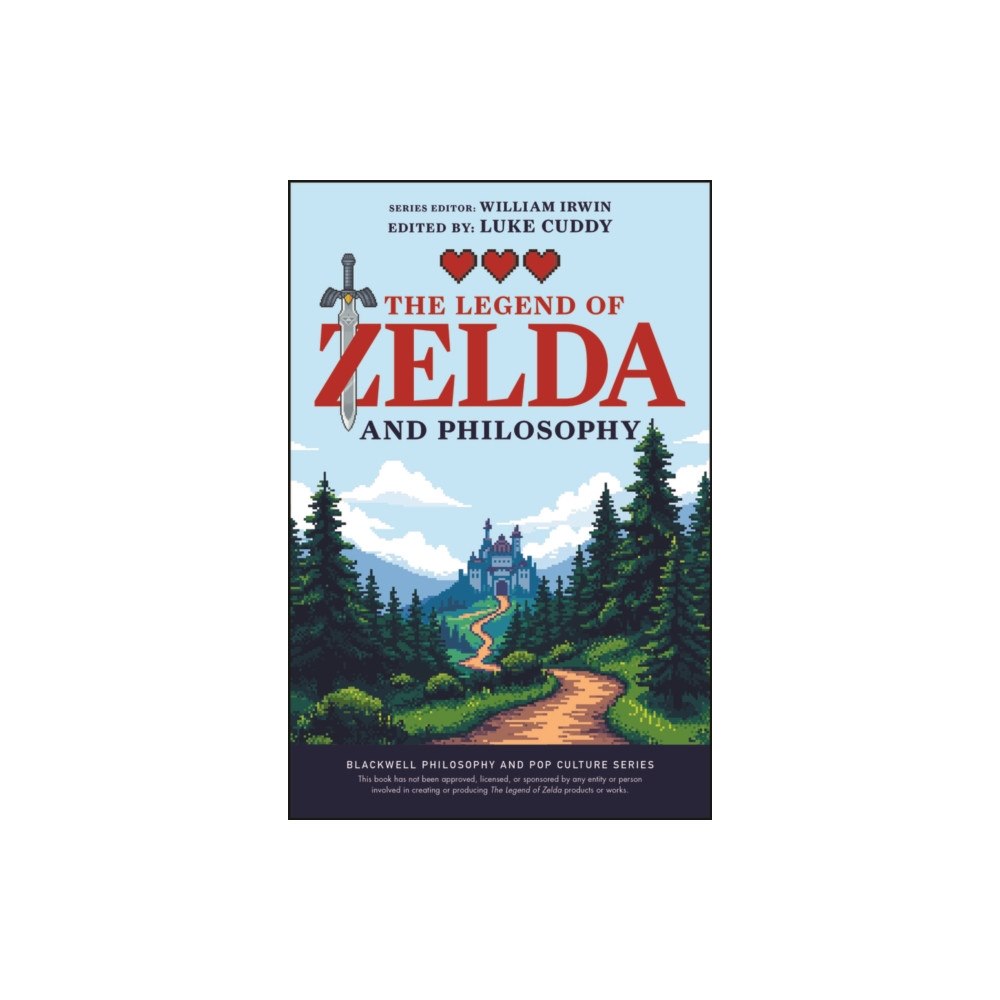 John Wiley & Sons Inc The Legend of Zelda and Philosophy (häftad, eng)