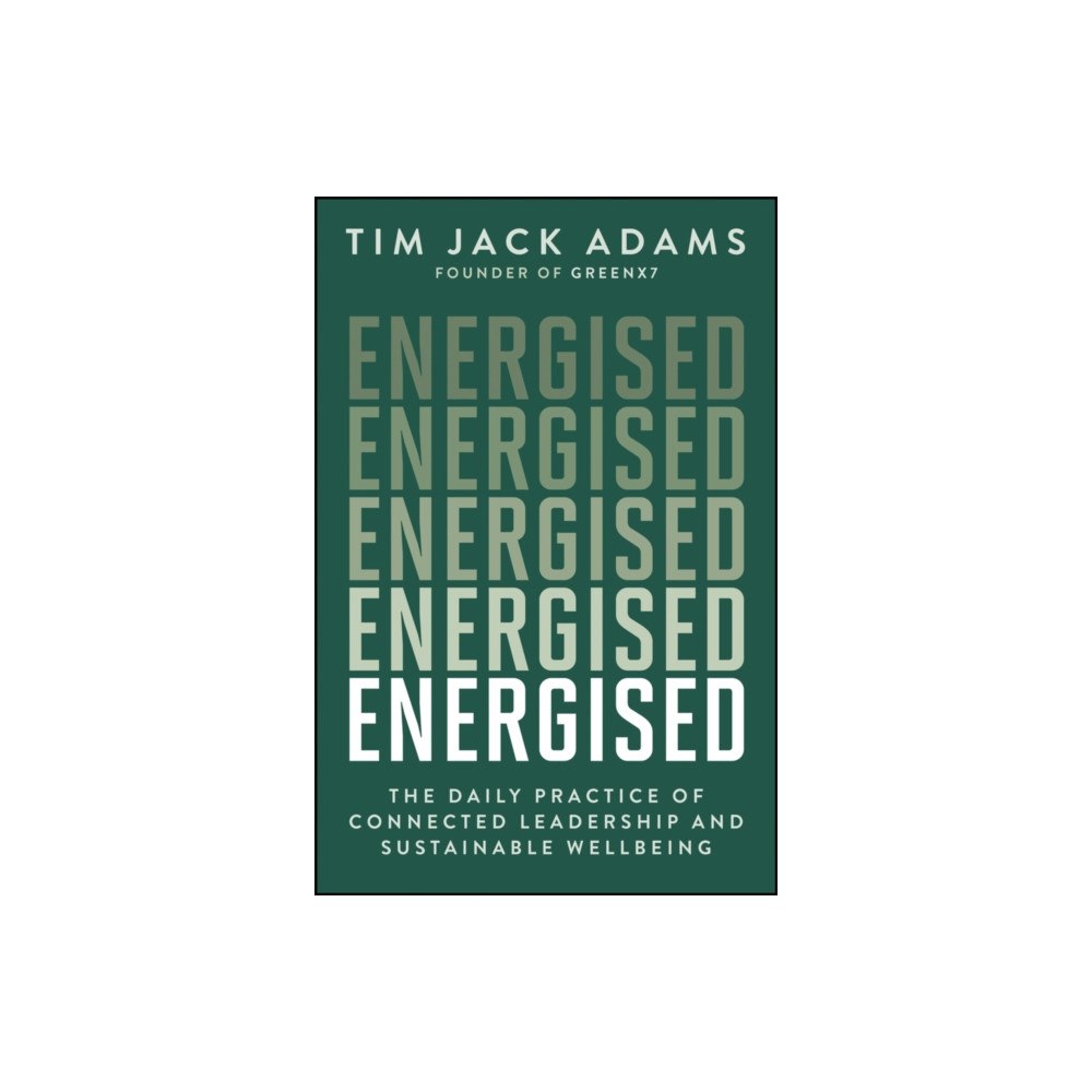 John Wiley & Sons Australia Ltd Energised (häftad, eng)