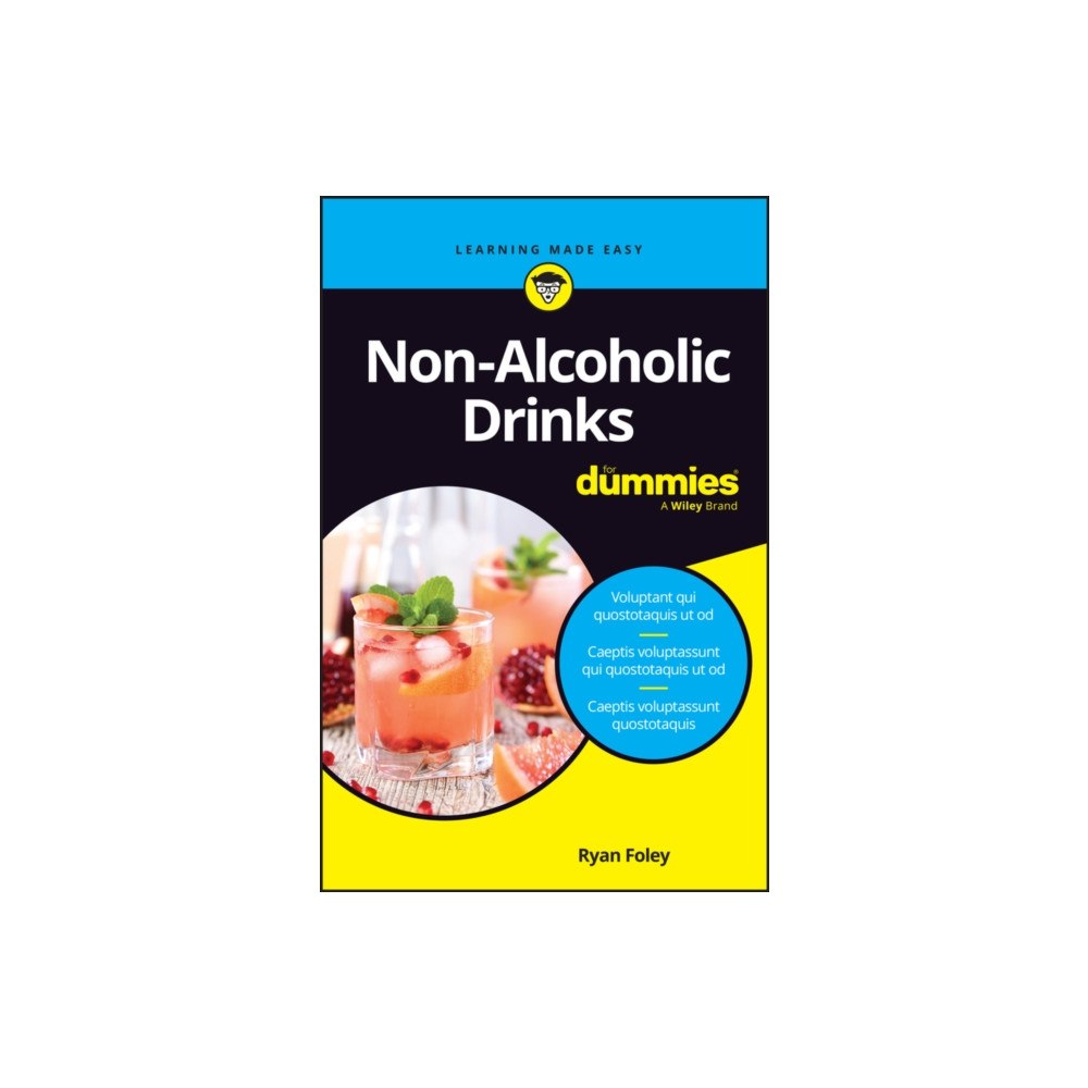 John Wiley & Sons Inc Non-Alcoholic Drinks For Dummies (häftad, eng)