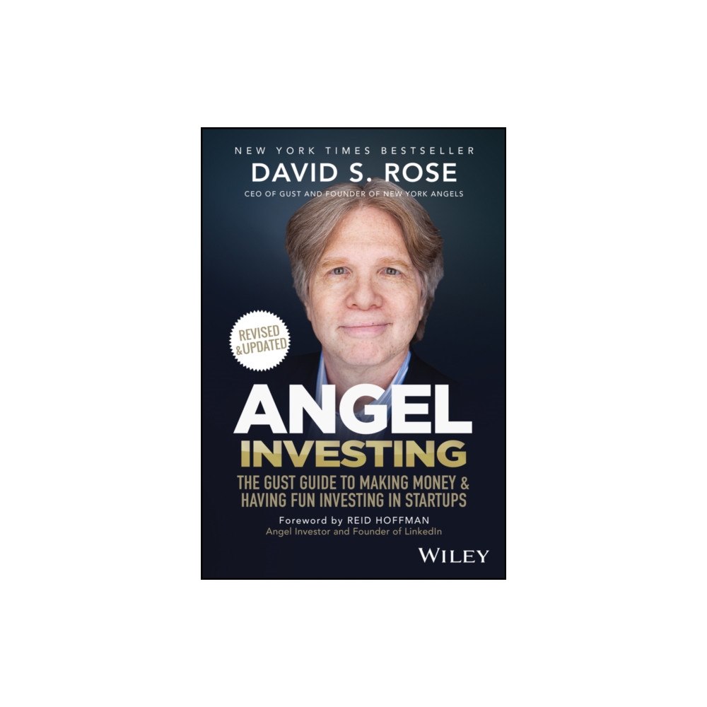 John Wiley & Sons Inc Angel Investing (inbunden, eng)