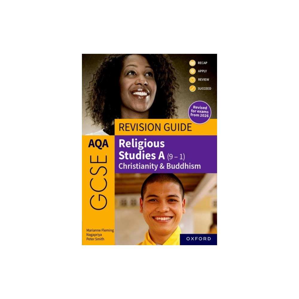 Oxford University Press AQA GCSE Religious Studies A (9-1): Christianity & Buddhism Revision Guide (häftad, eng)