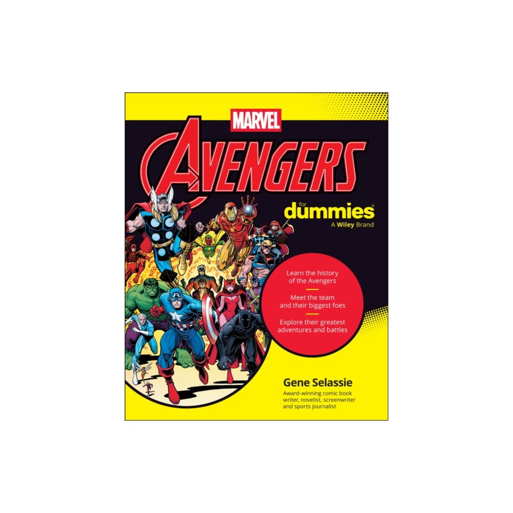 John Wiley & Sons Inc Avengers For Dummies (häftad, eng)