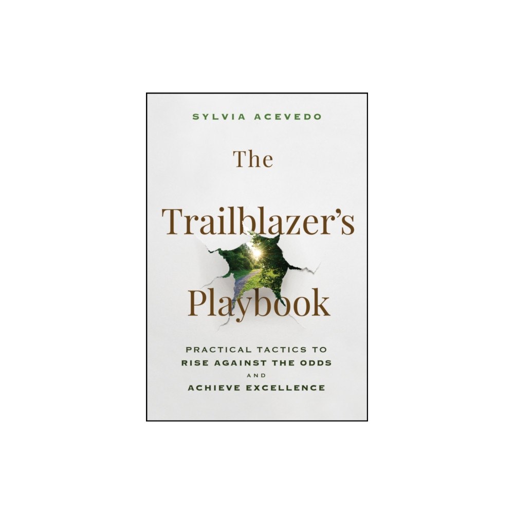 John Wiley & Sons Inc The Trailblazer's Playbook (inbunden, eng)