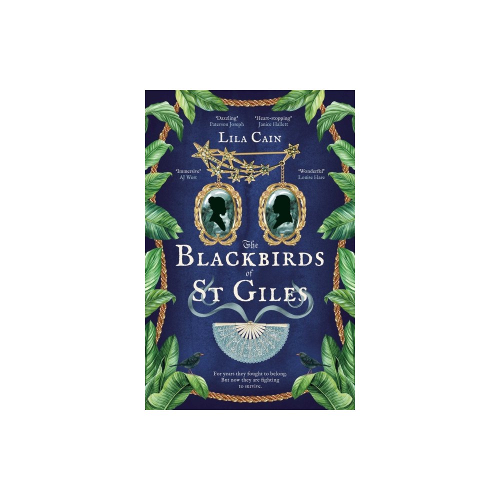 Simon & Schuster Ltd The Blackbirds of St Giles (häftad, eng)