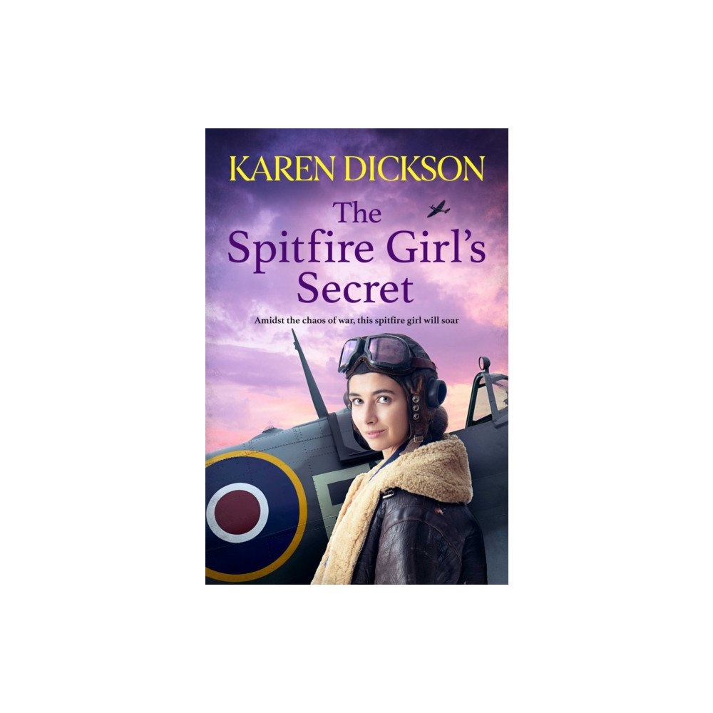 Simon & Schuster Ltd The Spitfire Girl's Secret (häftad, eng)