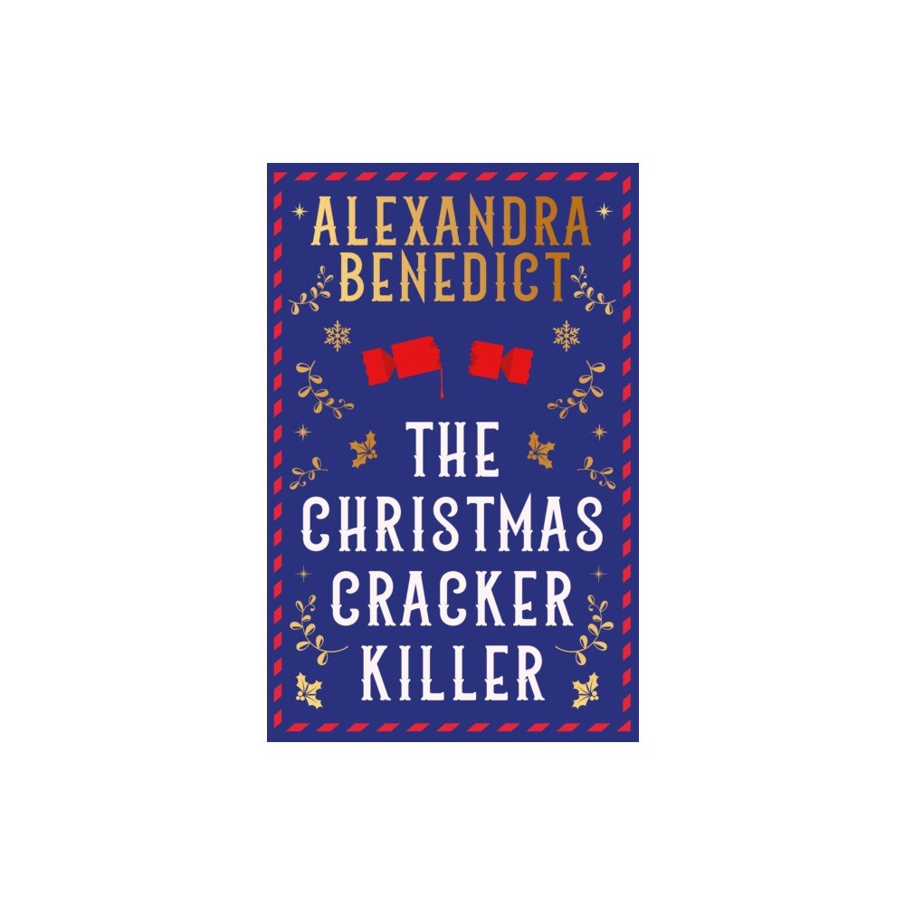 Simon & Schuster Ltd The Christmas Cracker Killer (inbunden, eng)