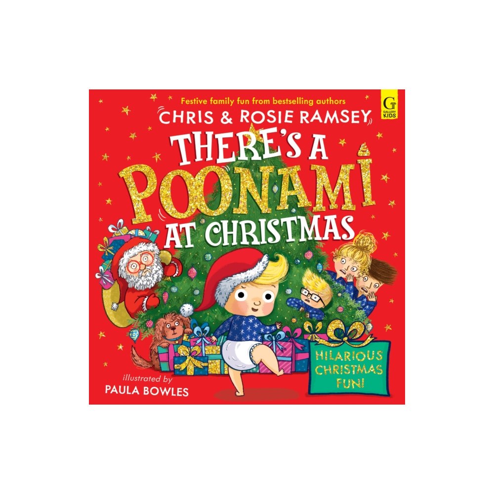 Simon & Schuster Ltd There's a Poonami at Christmas (inbunden, eng)