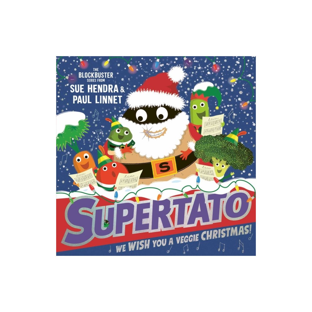 Simon & Schuster Ltd Supertato: We Wish You a Veggie Christmas! (häftad, eng)