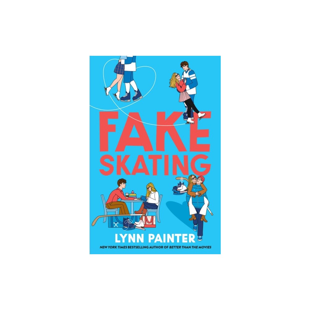 Simon & Schuster Ltd Fake Skating (häftad, eng)