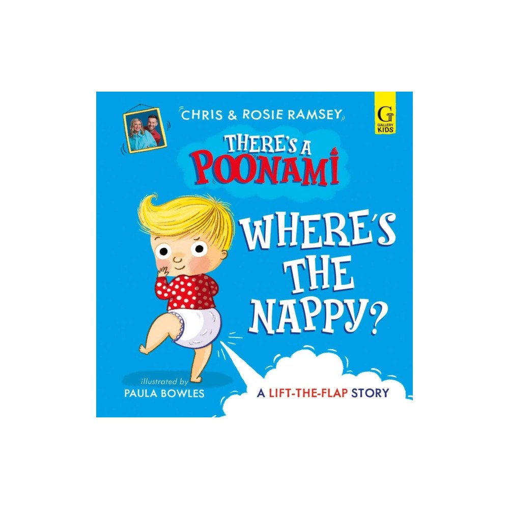 Simon & Schuster Ltd Where's the Nappy? (bok, board book, eng)