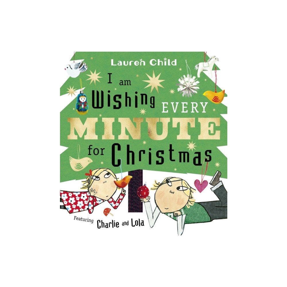 Simon & Schuster Ltd I am Wishing Every Minute for Christmas (inbunden, eng)