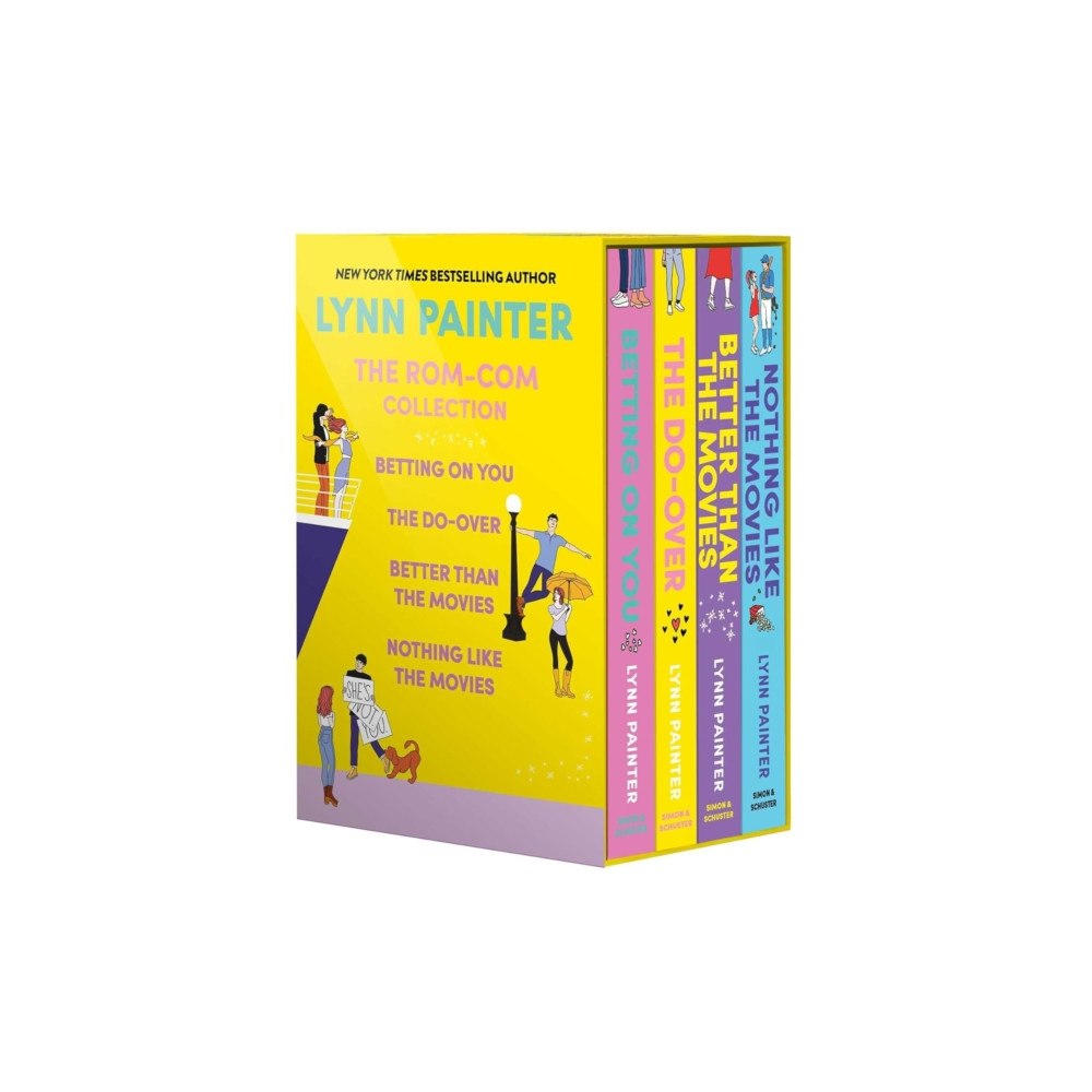 Simon & Schuster Ltd Lynn Painter: The Rom-Com Collection (häftad, eng)
