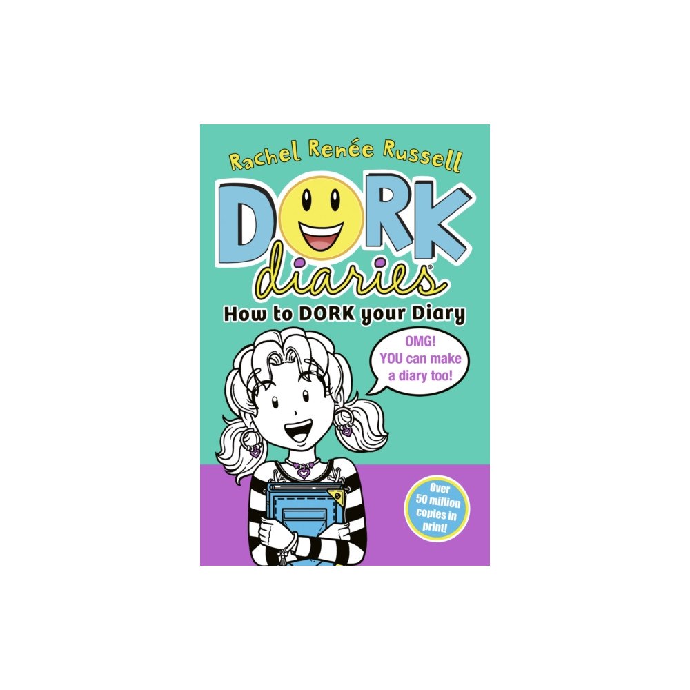 Simon & Schuster Ltd Dork Diaries 3.5 How to Dork Your Diary (häftad, eng)