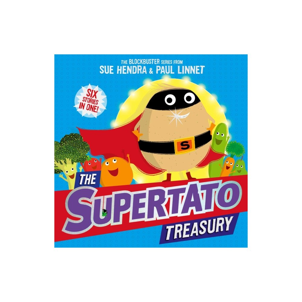 Simon & Schuster Ltd The Supertato Treasury (inbunden, eng)