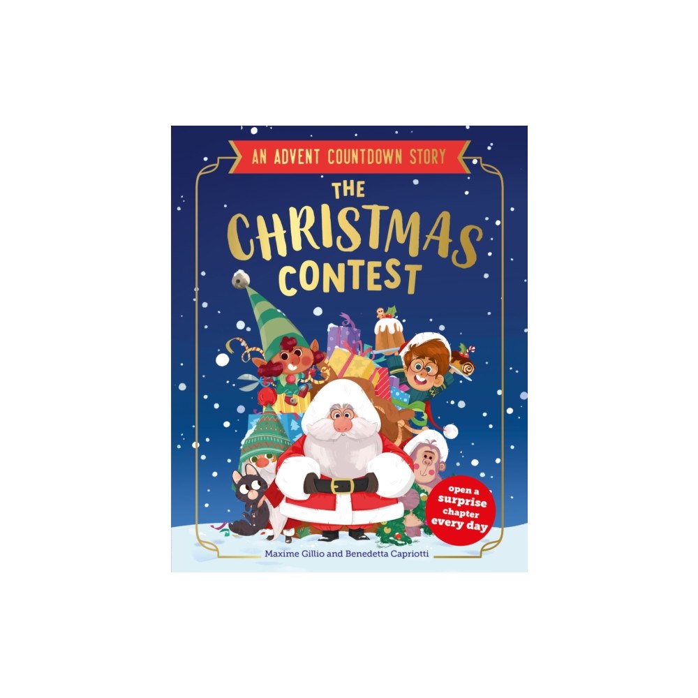 Simon & Schuster Ltd The Christmas Contest (häftad, eng)