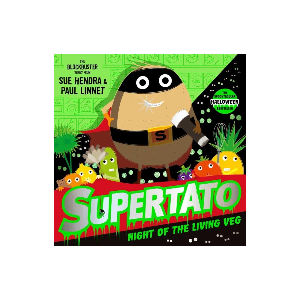 Simon & Schuster Ltd Supertato Night of the Living Veg (häftad, eng)