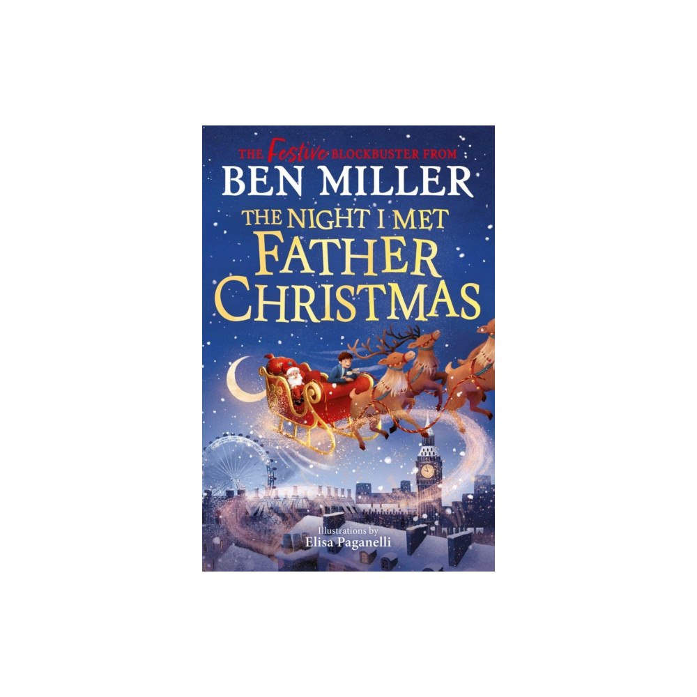 Simon & Schuster Ltd The Night I Met Father Christmas (häftad, eng)