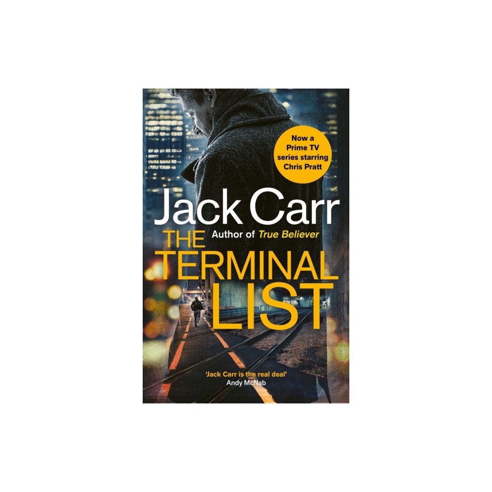 Simon & Schuster Ltd The Terminal List (häftad, eng)