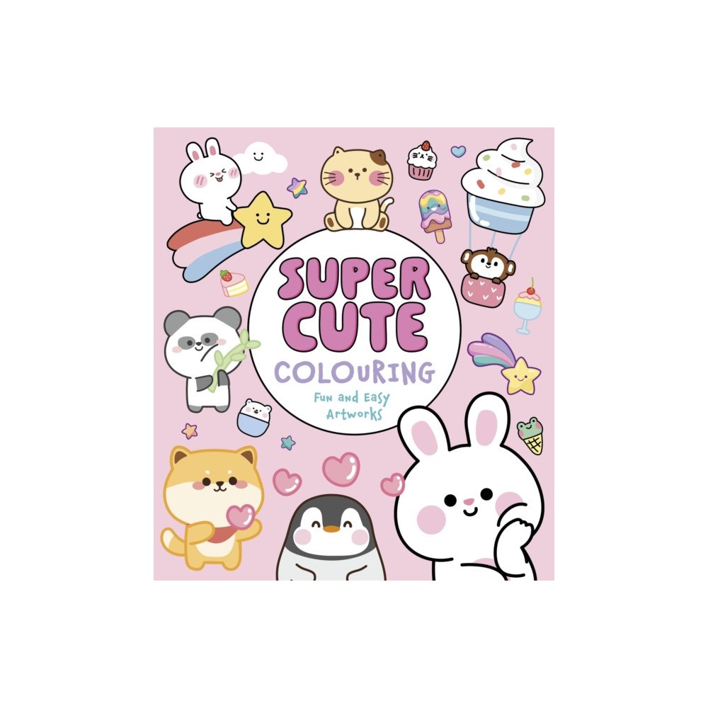 Arcturus publishing ltd Super Cute Colouring (häftad, eng)