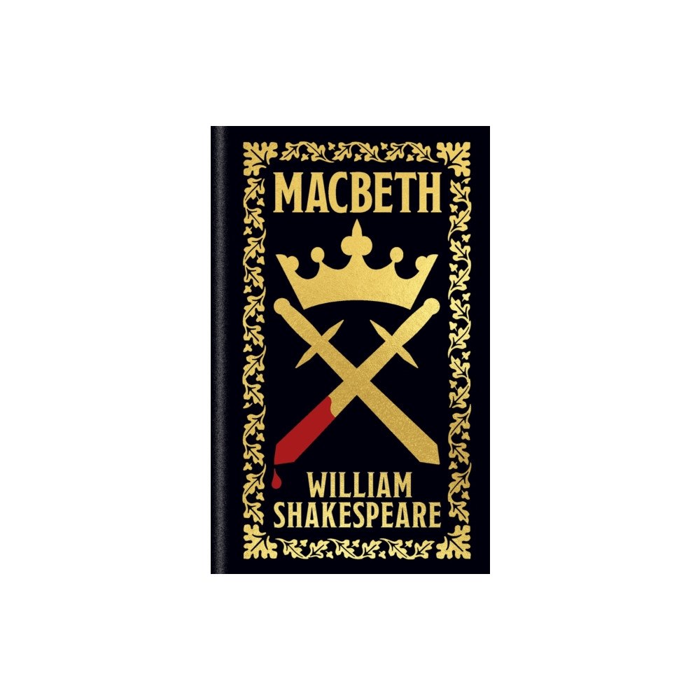 Arcturus publishing ltd Macbeth (inbunden, eng)