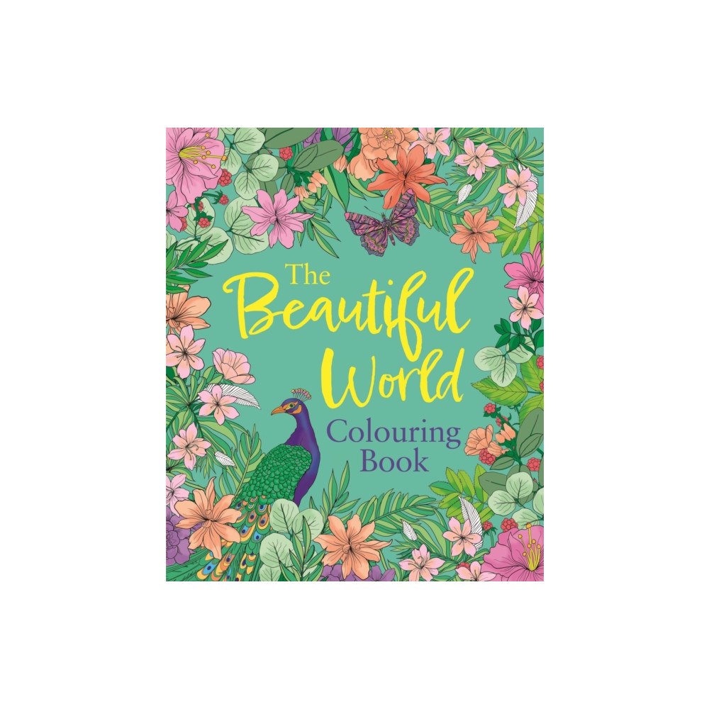 Arcturus publishing ltd The Beautiful World Colouring Book (häftad, eng)