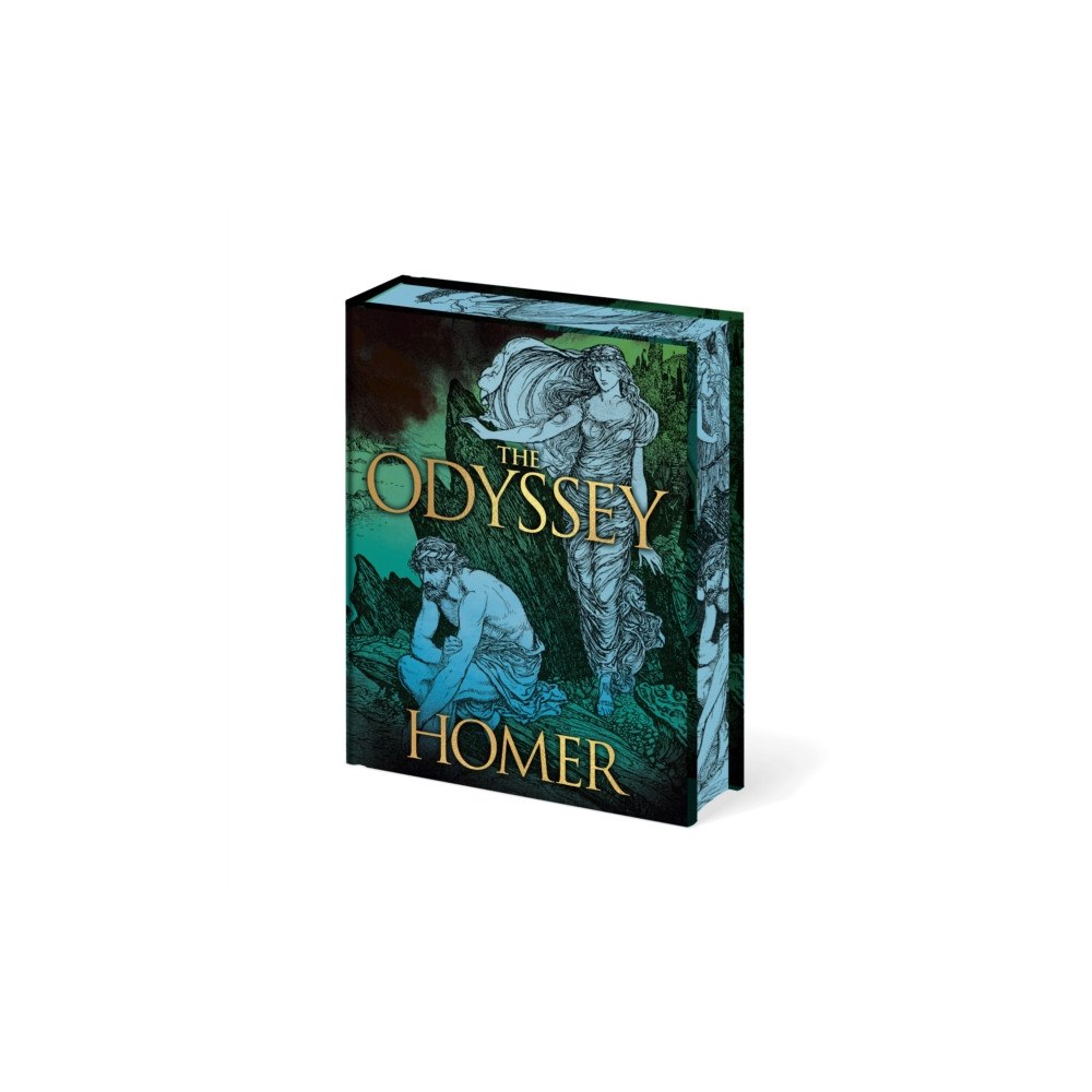 Arcturus publishing ltd The Odyssey (inbunden, eng)