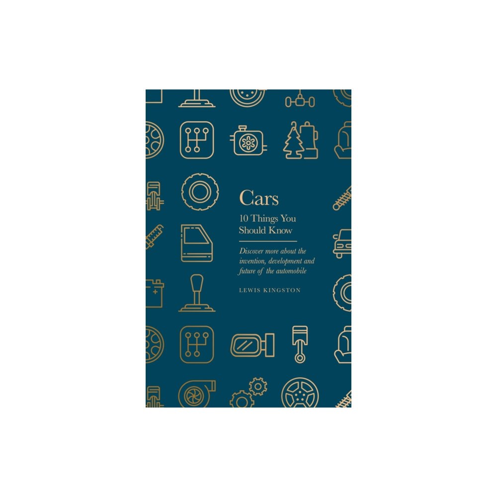 Orion Publishing Co Cars (inbunden, eng)