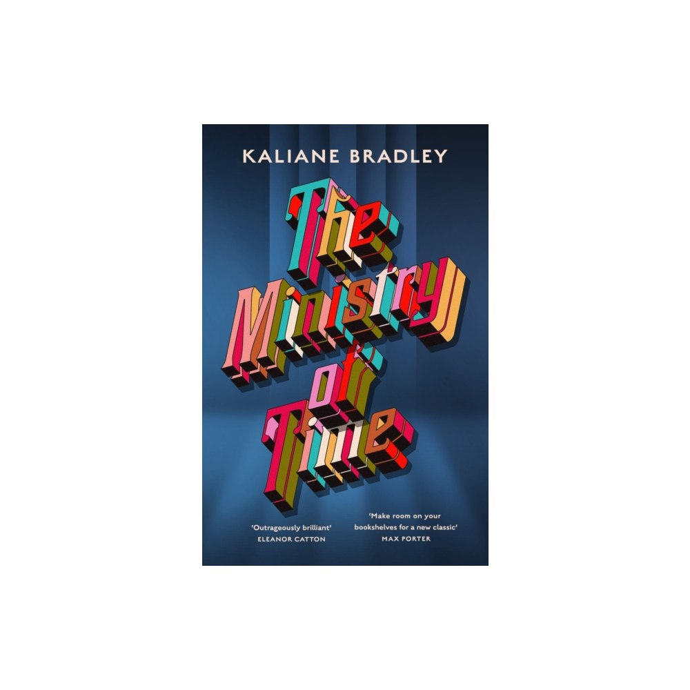 Hodder & Stoughton The Ministry of Time (häftad, eng)