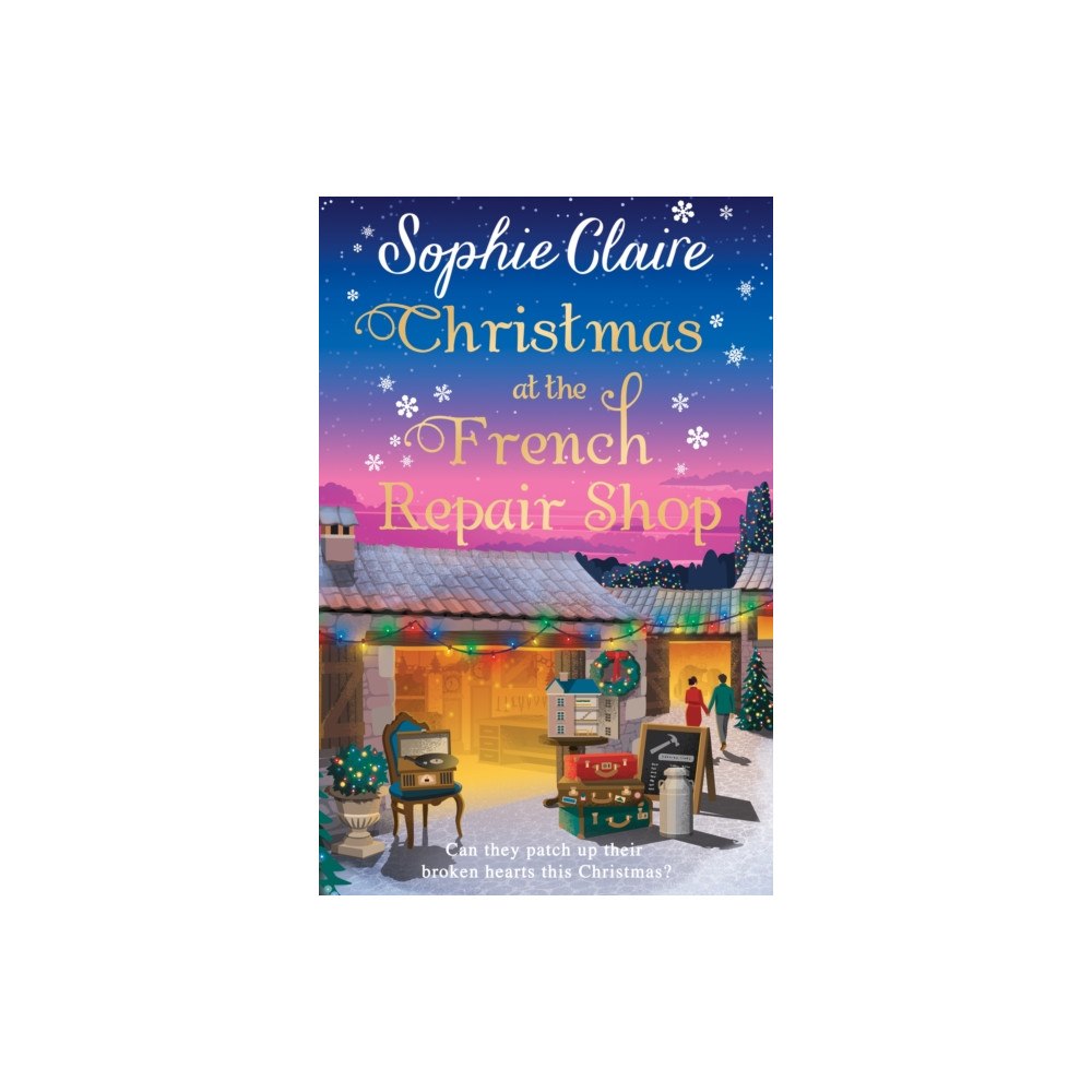 Hodder & Stoughton Christmas at the French Repair Shop (häftad, eng)