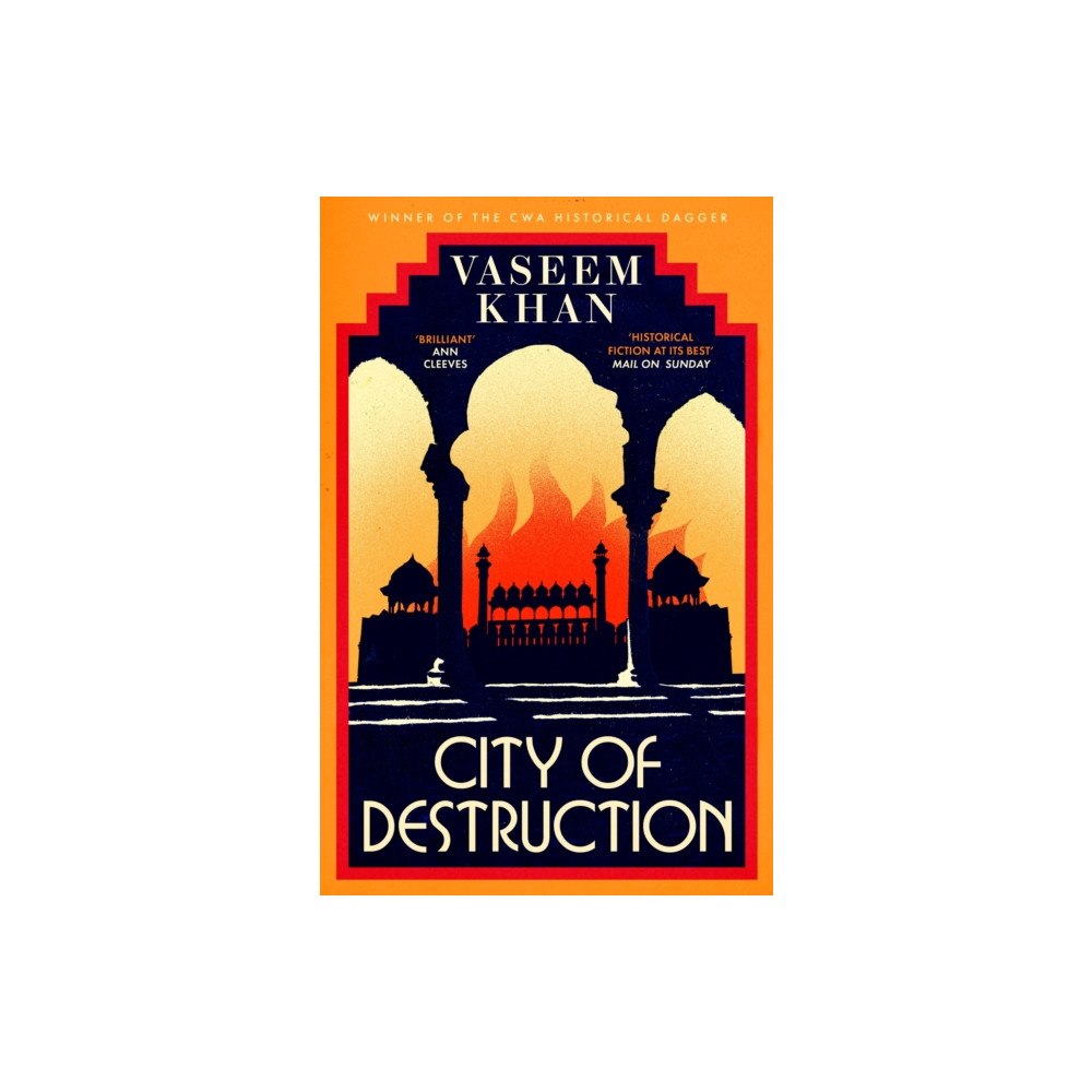 Hodder & Stoughton City of Destruction (häftad, eng)
