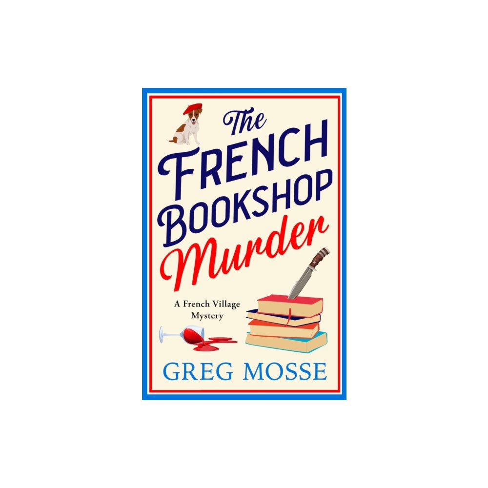 Hodder & Stoughton The French Bookshop Murder (häftad, eng)